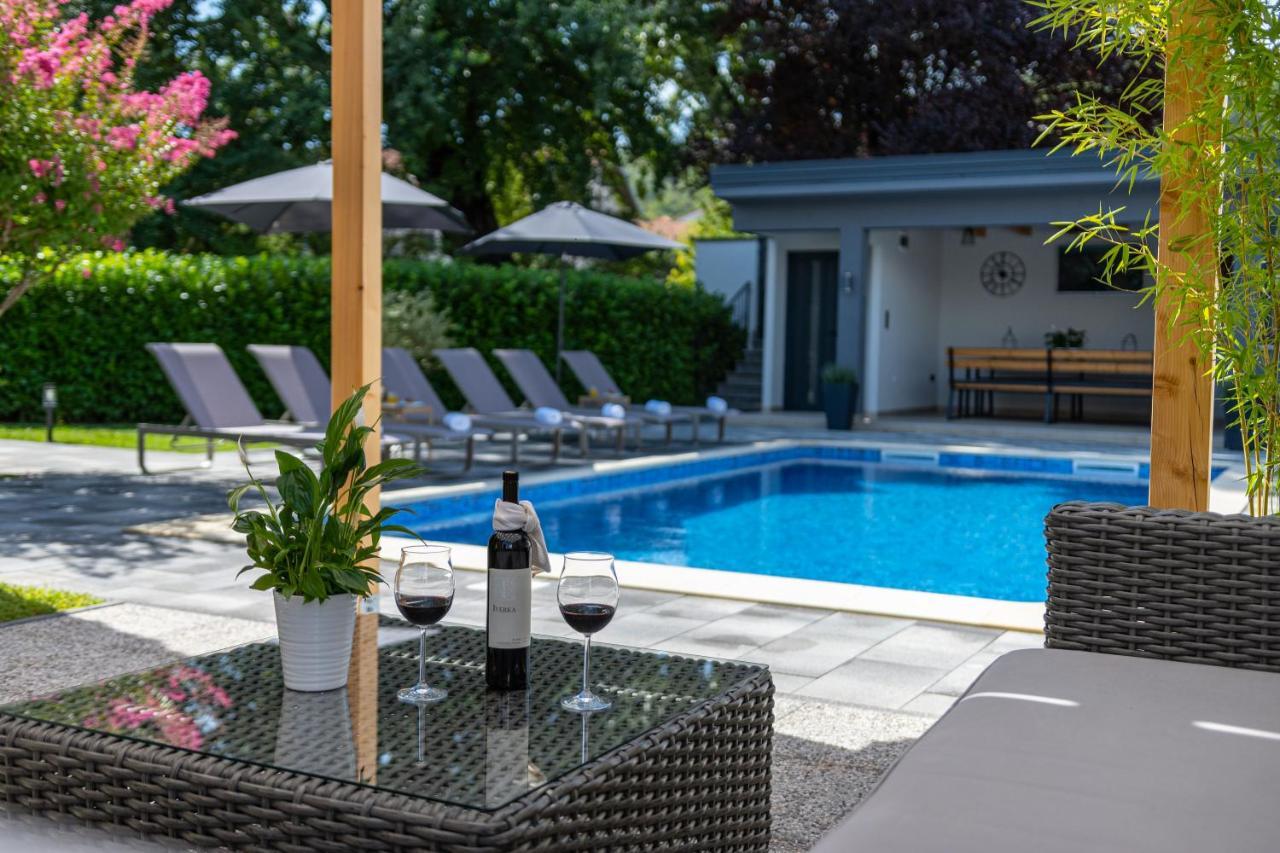 Villa The Oasis Trilj Exterior foto